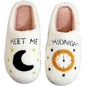 Meet Me At Midnight Slippers S/9